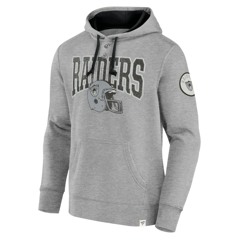 Label Maker Pullover Hoodie - Las Vegas Raiders