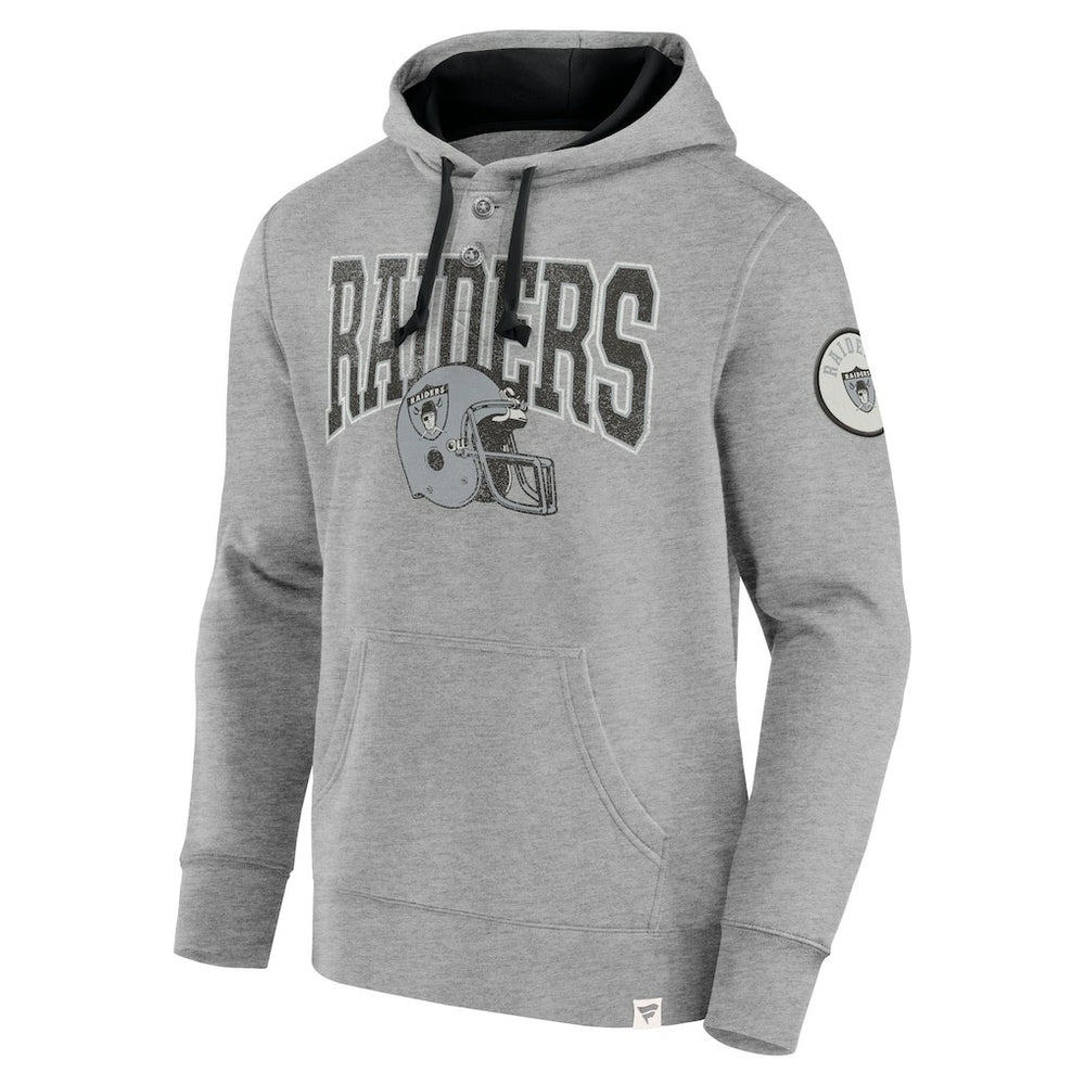 Label Maker Pullover Hoodie - Las Vegas Raiders