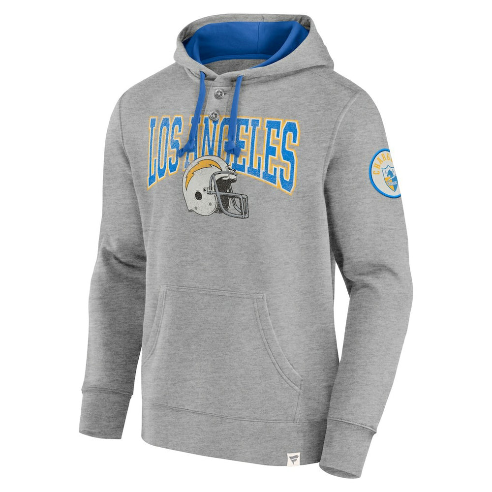 Label Maker Pullover Hoodie - Los Angeles Chargers