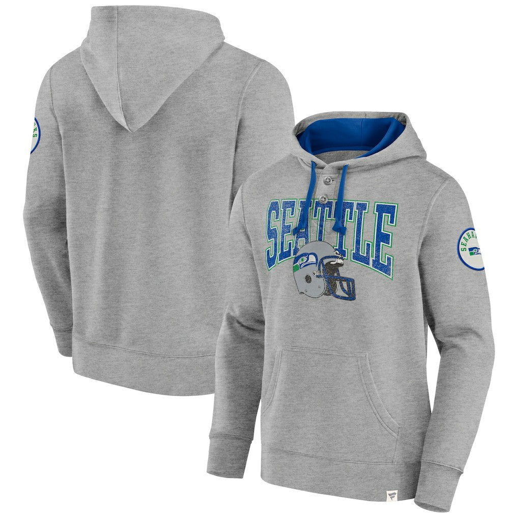 Label Maker Pullover Hoodie - Seattle Seahawks