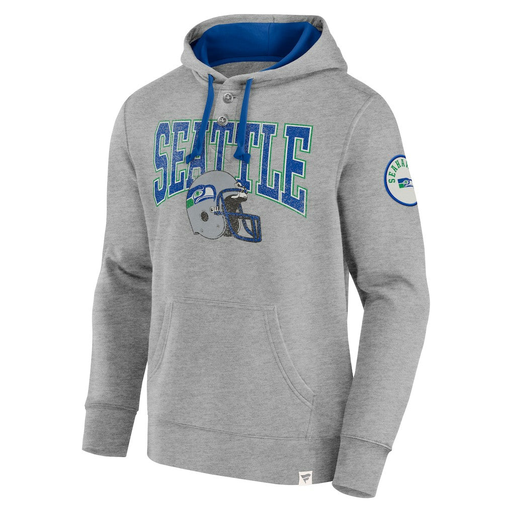 Label Maker Pullover Hoodie - Seattle Seahawks