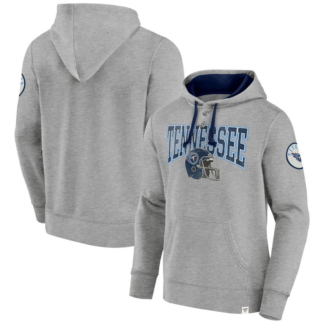 Label Maker Pullover Hoodie - Tennessee Titans