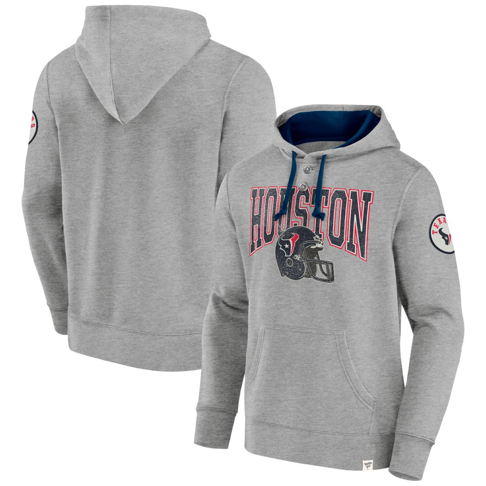 Label Maker Pullover Hoodie - Houston Texans