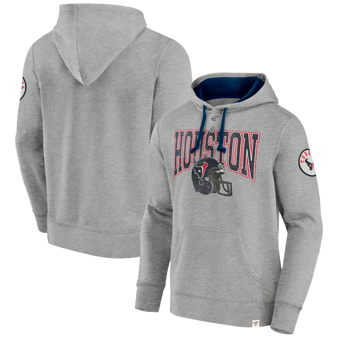 Label Maker Pullover Hoodie - Houston Texans
