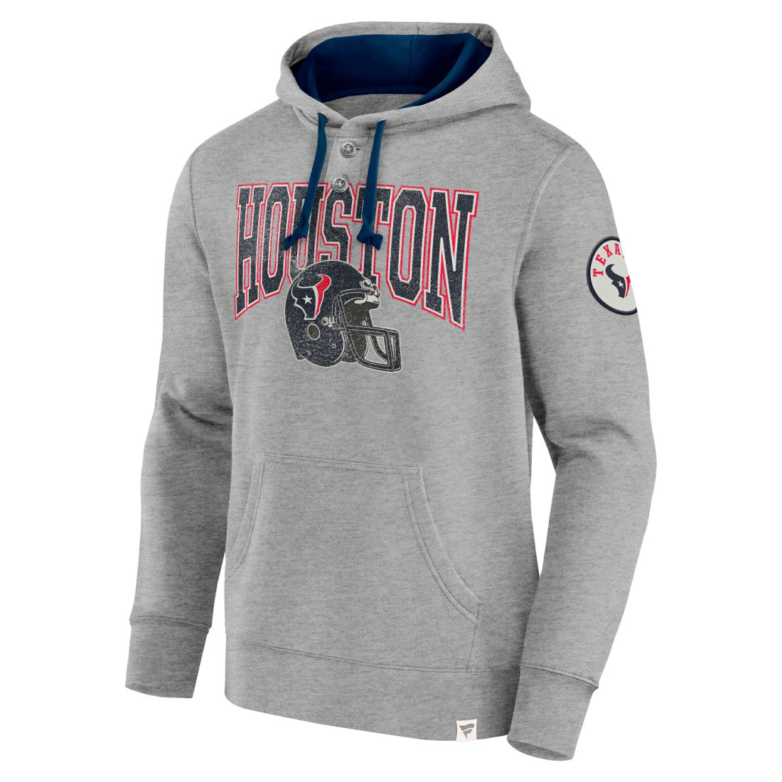 Label Maker Pullover Hoodie - Houston Texans