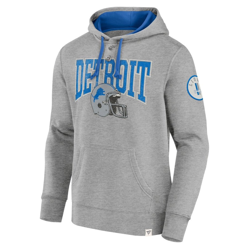 Label Maker Pullover Hoodie - Detroit Lions