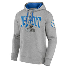 Label Maker Pullover Hoodie - Detroit Lions