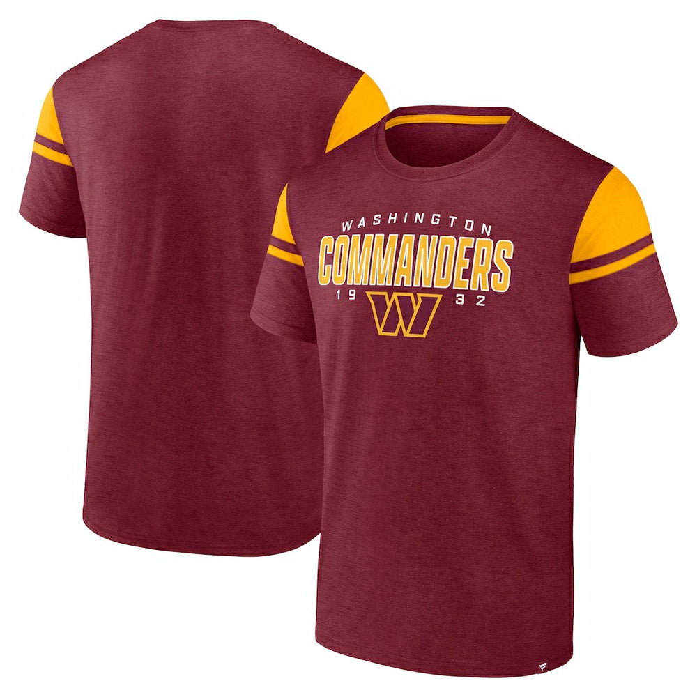 Old School Play Slub T-Shirt - Washington Commanders