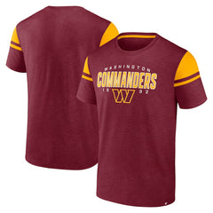 Old School Play Slub T-Shirt - Washington Commanders