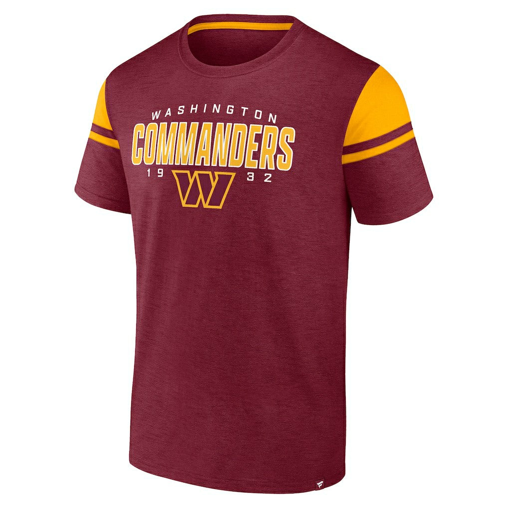 Old School Play Slub T-Shirt - Washington Commanders