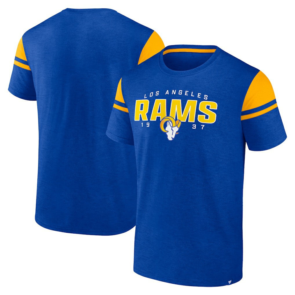 Old School Play Slub T-Shirt - Los Angeles Rams