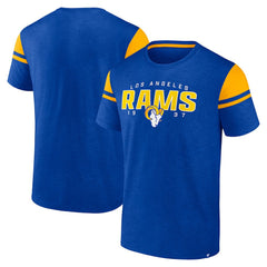 Old School Play Slub T-Shirt - Los Angeles Rams