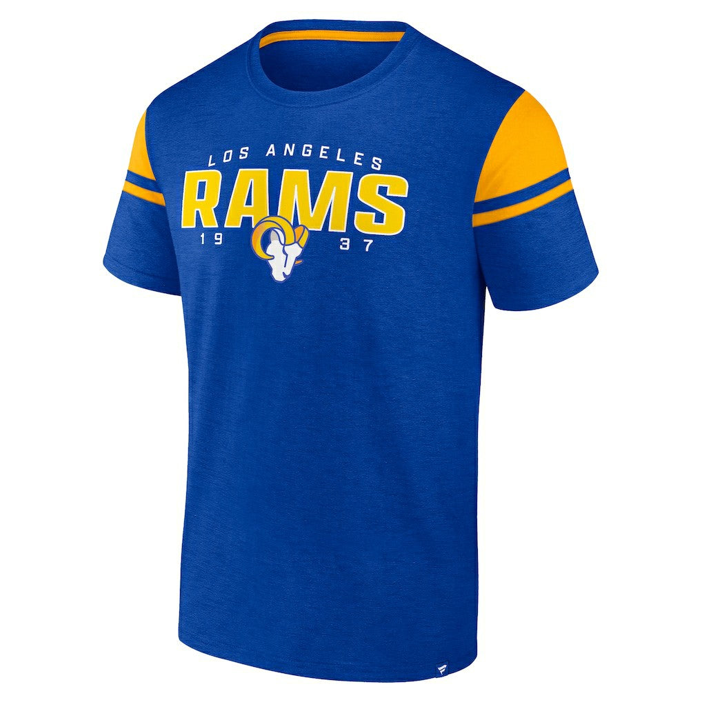Old School Play Slub T-Shirt - Los Angeles Rams
