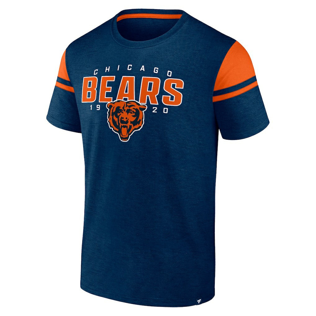 Old School Play Slub T-Shirt - Chicago Bears