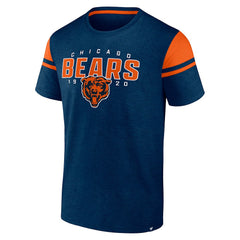 Old School Play Slub T-Shirt - Chicago Bears