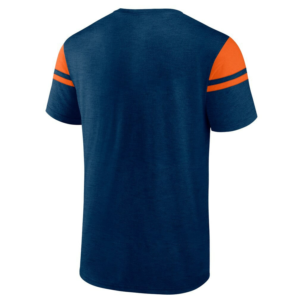 Old School Play Slub T-Shirt - Chicago Bears