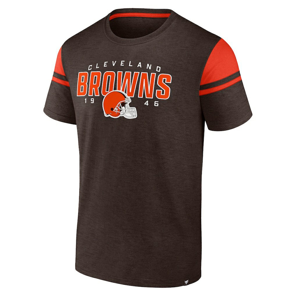 Old School Play Slub T-Shirt - Cleveland Browns