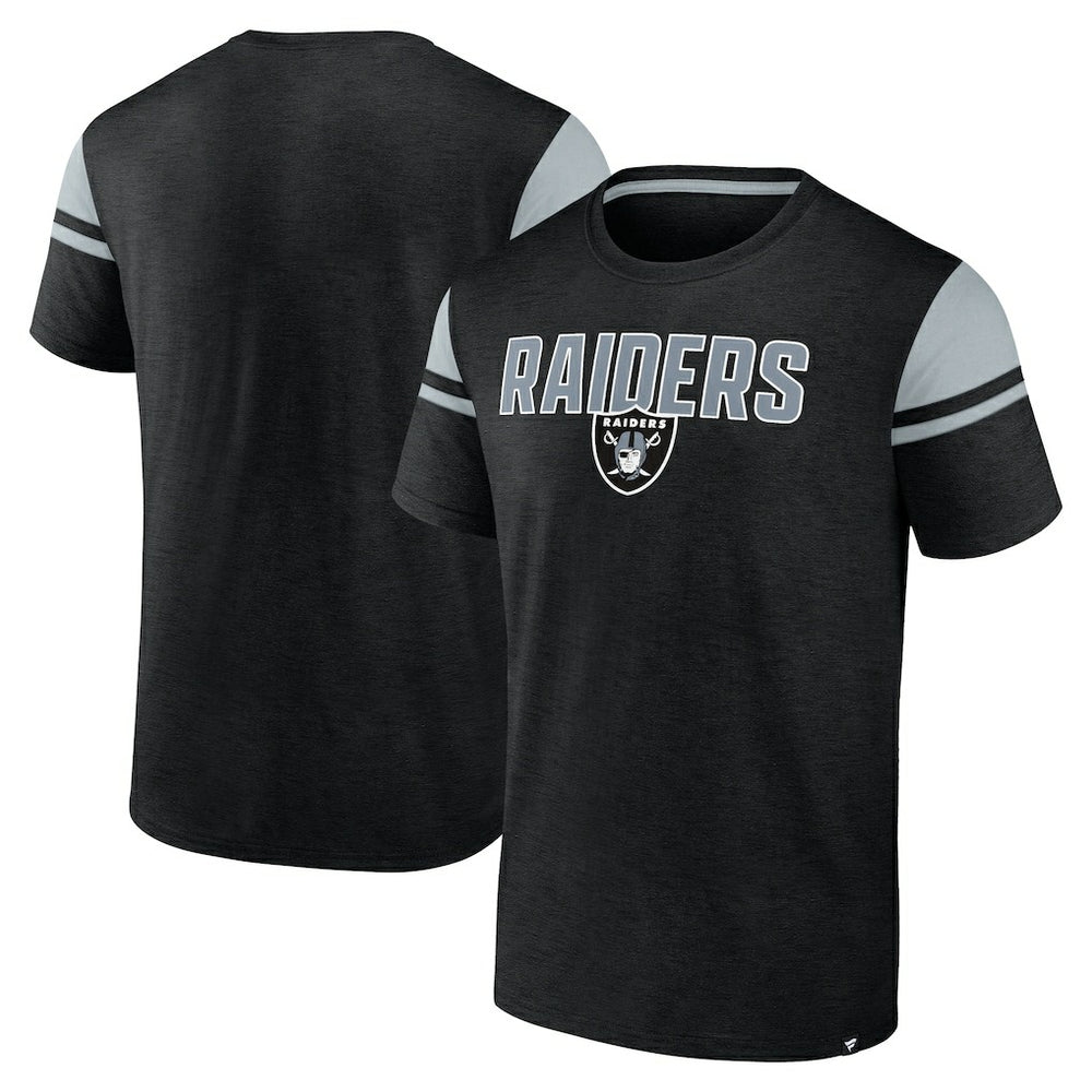 Old School Play Slub T-Shirt - Las Vegas Raiders