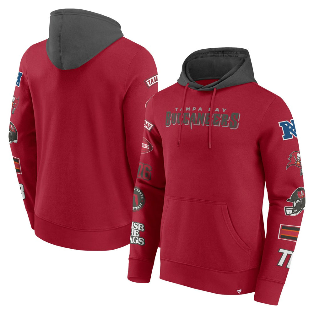 Patched Out Pullover Hoodie - Tampa Bay Buccaneers