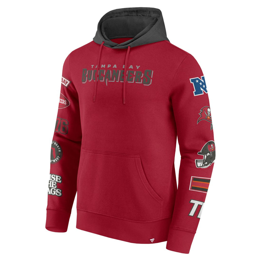 Patched Out Pullover Hoodie - Tampa Bay Buccaneers