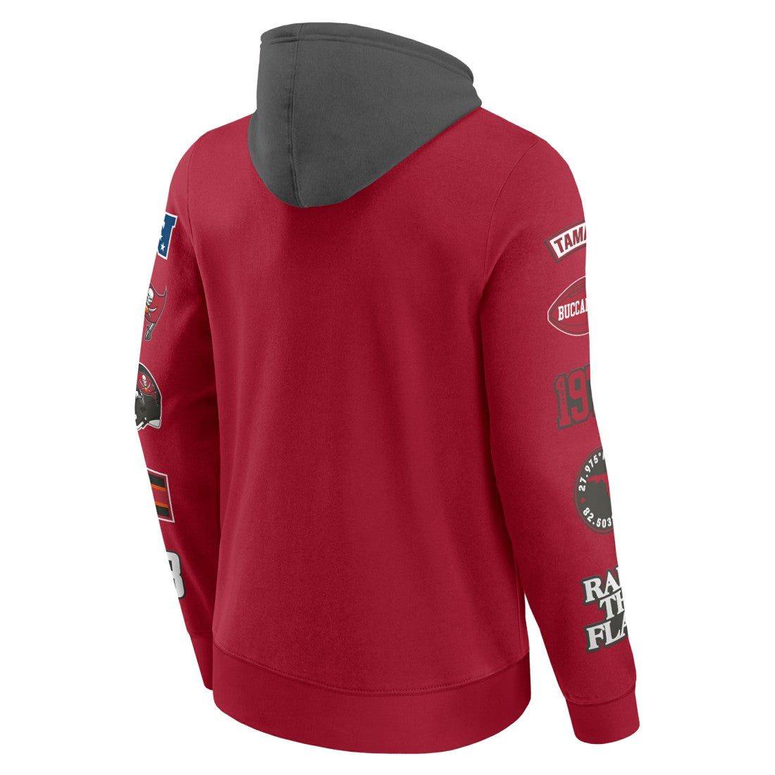 Patched Out Pullover Hoodie - Tampa Bay Buccaneers