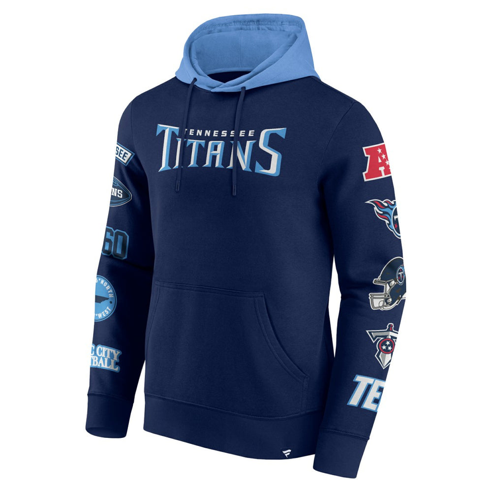 Patched Out Pullover Hoodie - Tennessee Titans