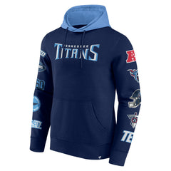 Patched Out Pullover Hoodie - Tennessee Titans