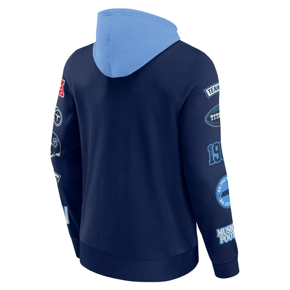 Patched Out Pullover Hoodie - Tennessee Titans
