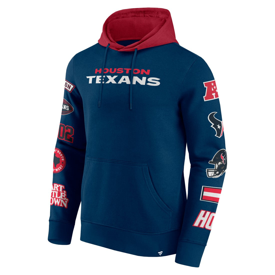 Patched Out Pullover Hoodie - Houston Texans