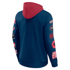 Patched Out Pullover Hoodie - Houston Texans