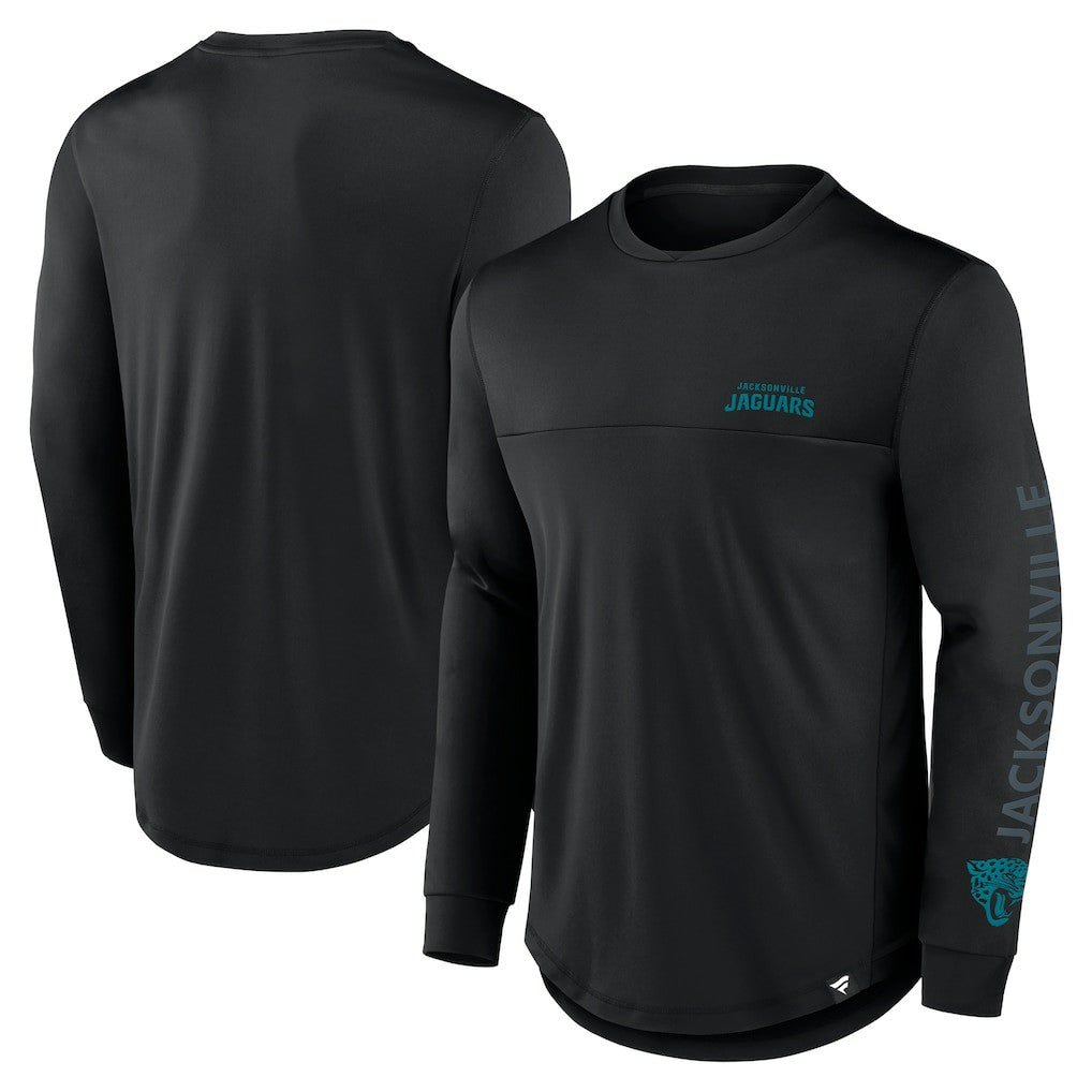 Blackout Long Sleeve T-Shirt - Jacksonville Jaguars