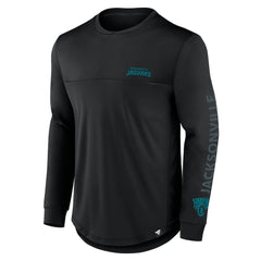 Blackout Long Sleeve T-Shirt - Jacksonville Jaguars