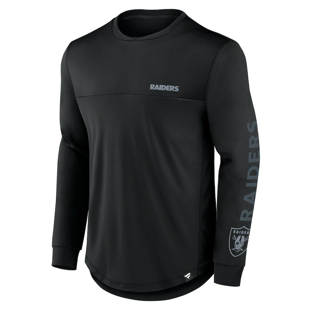 Blackout Long Sleeve T-Shirt - Las Vegas Raiders