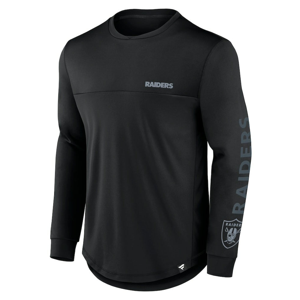 Blackout Long Sleeve T-Shirt - Las Vegas Raiders