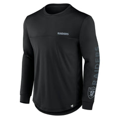 Blackout Long Sleeve T-Shirt - Las Vegas Raiders