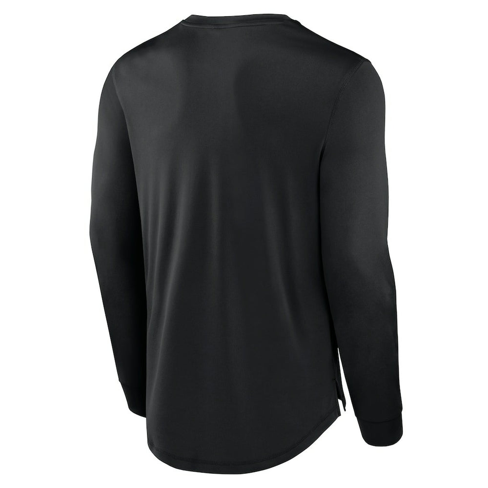 Blackout Long Sleeve T-Shirt - Las Vegas Raiders