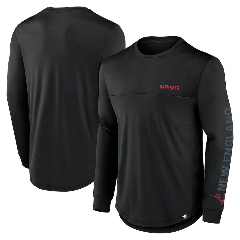 Blackout Long Sleeve T-Shirt - New England Patriots