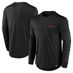 Blackout Long Sleeve T-Shirt - New England Patriots