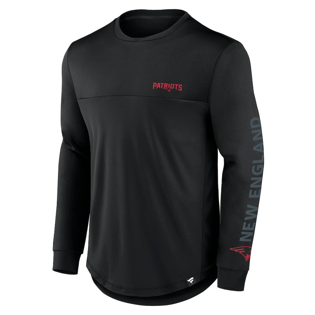 Blackout Long Sleeve T-Shirt - New England Patriots