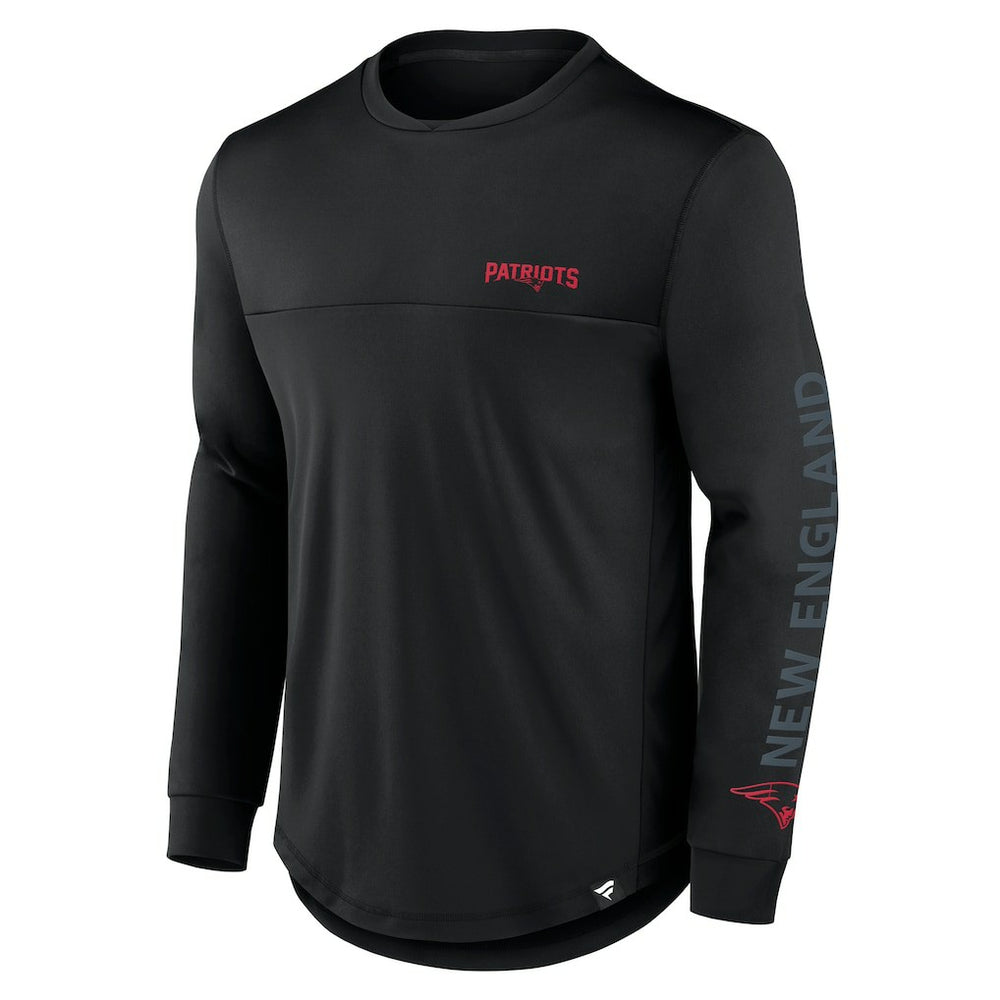 Blackout Long Sleeve T-Shirt - New England Patriots