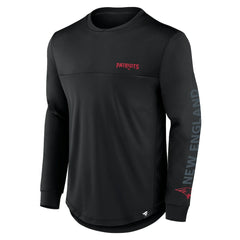Blackout Long Sleeve T-Shirt - New England Patriots