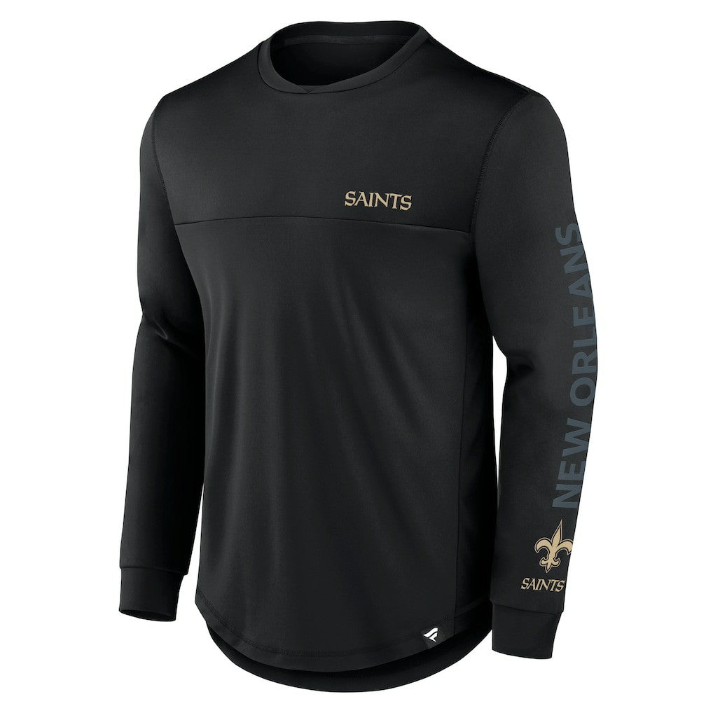 Blackout Long Sleeve T-Shirt - New Orleans Saints