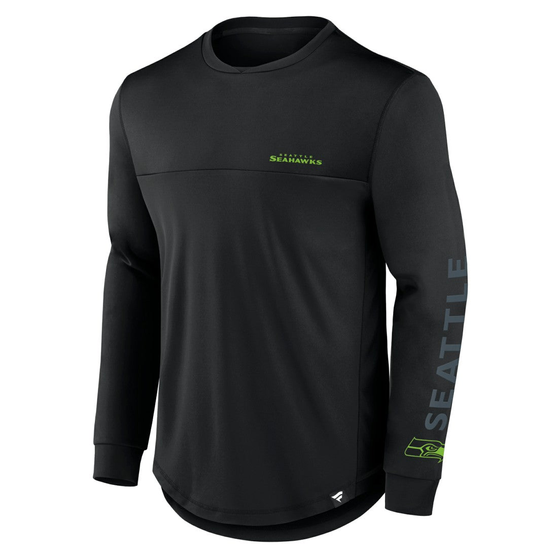 Blackout Long Sleeve T-Shirt - Seattle Seahawks