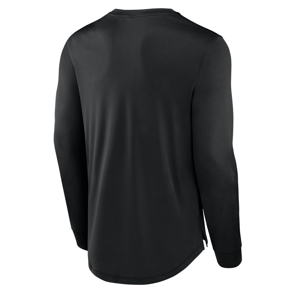 Blackout Long Sleeve T-Shirt - Seattle Seahawks
