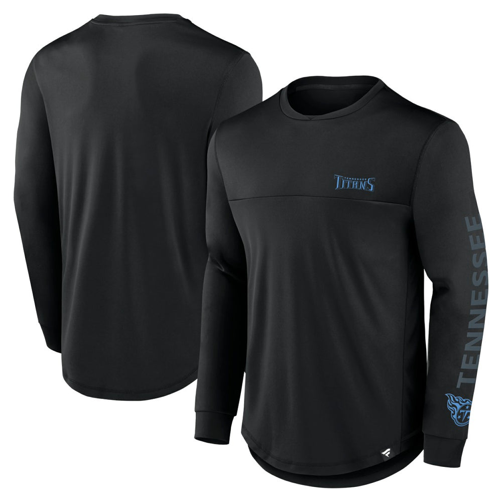 Blackout Long Sleeve T-Shirt - Tennessee Titans