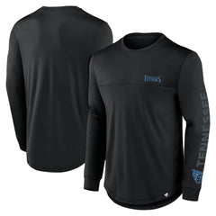 Blackout Long Sleeve T-Shirt - Tennessee Titans