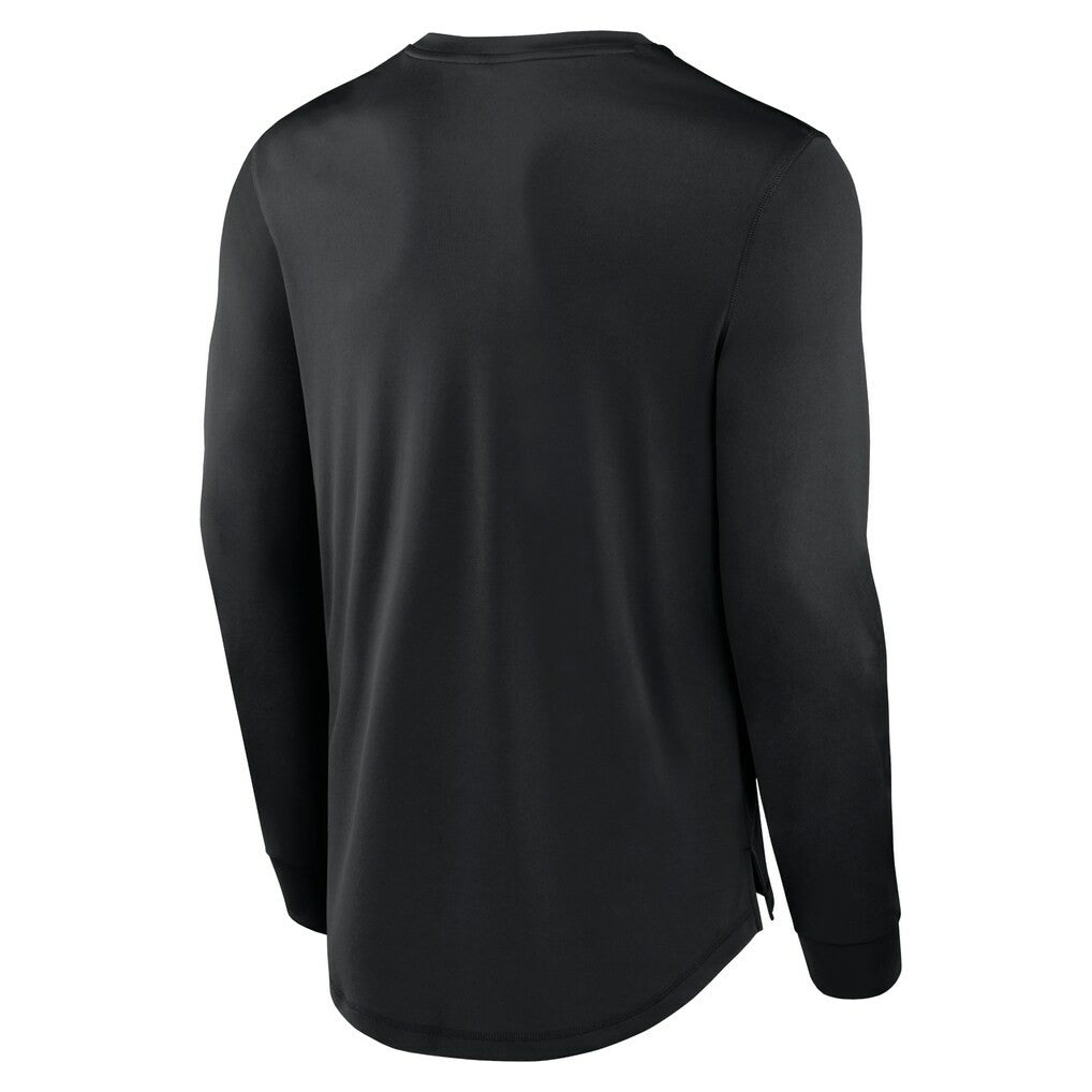 Blackout Long Sleeve T-Shirt - Cleveland Browns