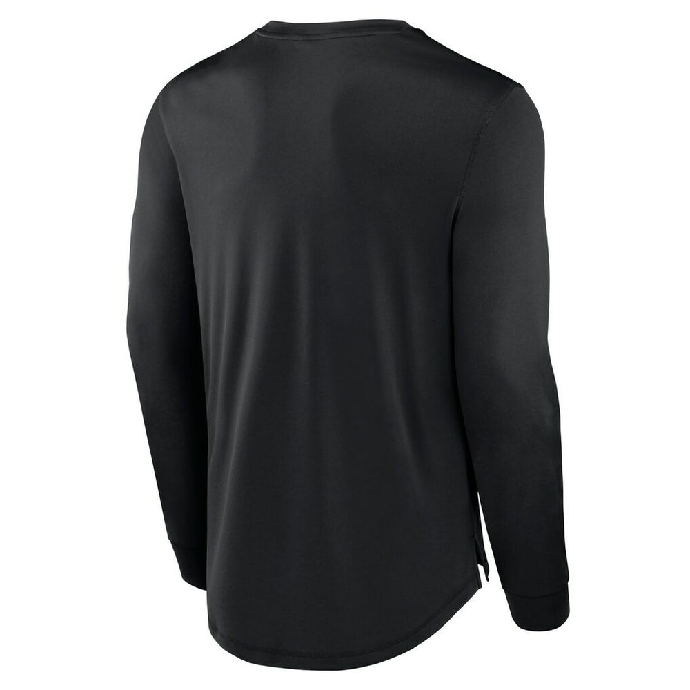 Blackout Long Sleeve T-Shirt - Cleveland Browns