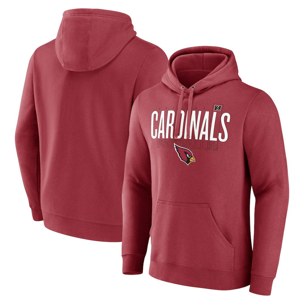 Pylon Outline Pullover Hoodie - Arizona Cardinals
