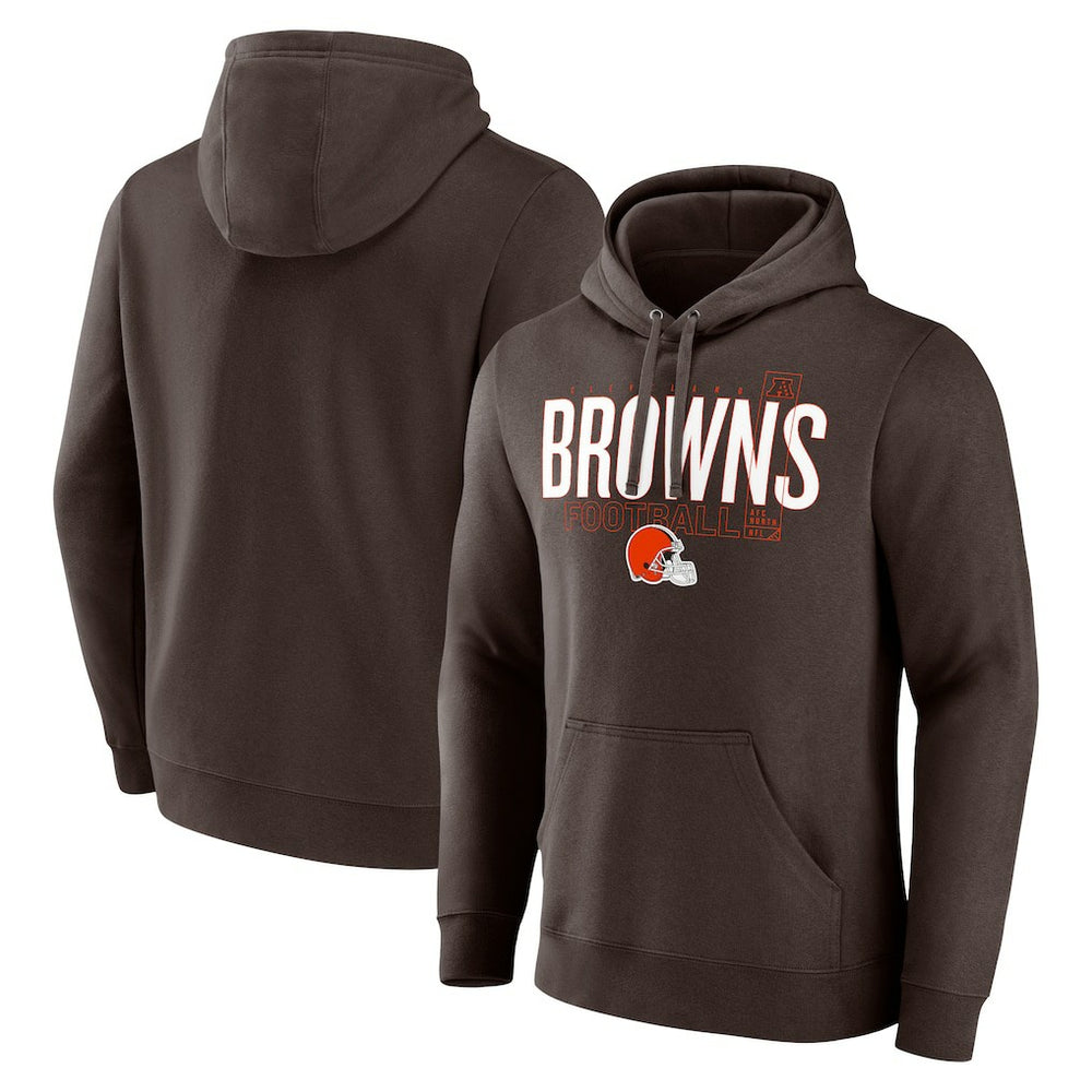 Pylon Outline Pullover Hoodie - Cleveland Browns
